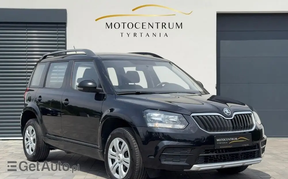 SKODA Yeti 2.0 TDI Active