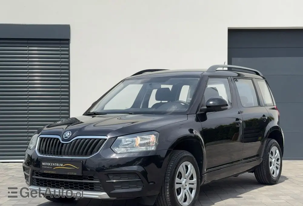 SKODA Yeti 2.0 TDI Active