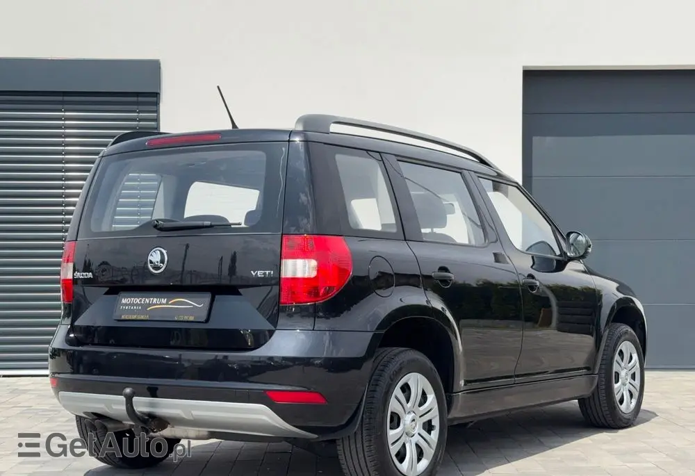 SKODA Yeti 2.0 TDI Active