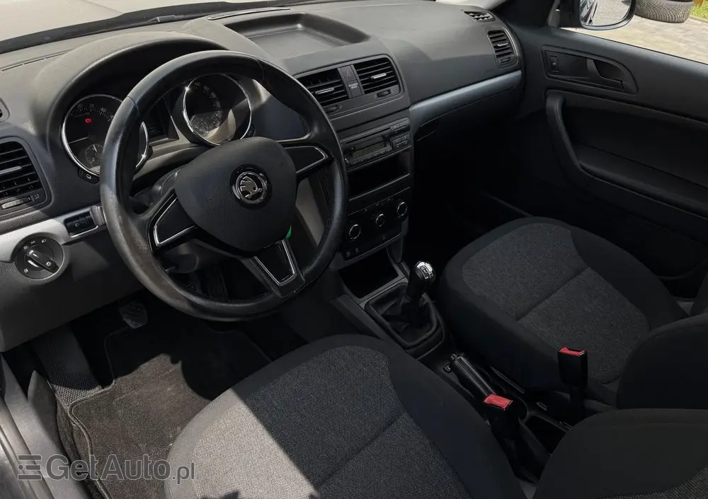 SKODA Yeti 2.0 TDI Active