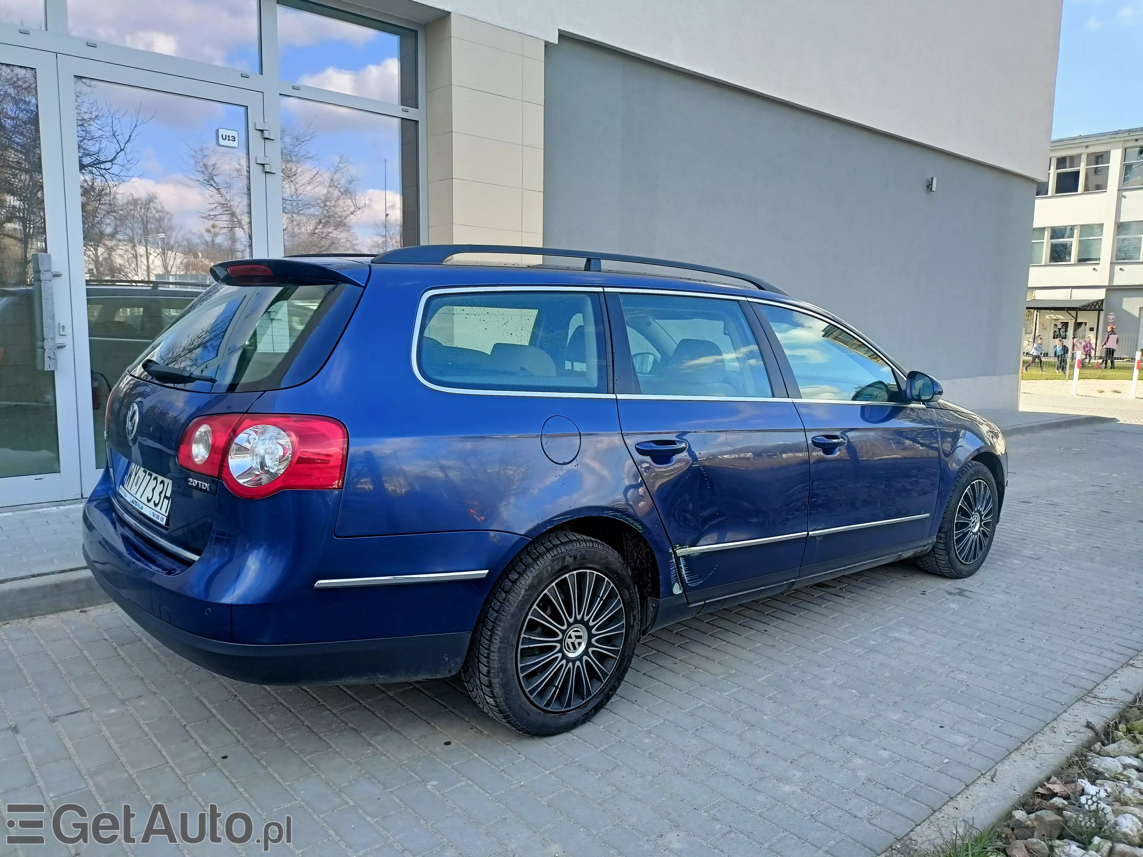 VOLKSWAGEN Passat Comfortline DPF