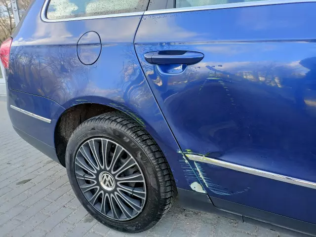 VOLKSWAGEN Passat Comfortline DPF