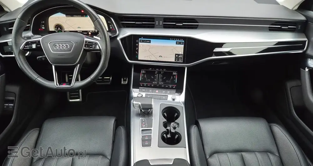 AUDI A6 Avant 55 TFSI e quattro S tronic S line