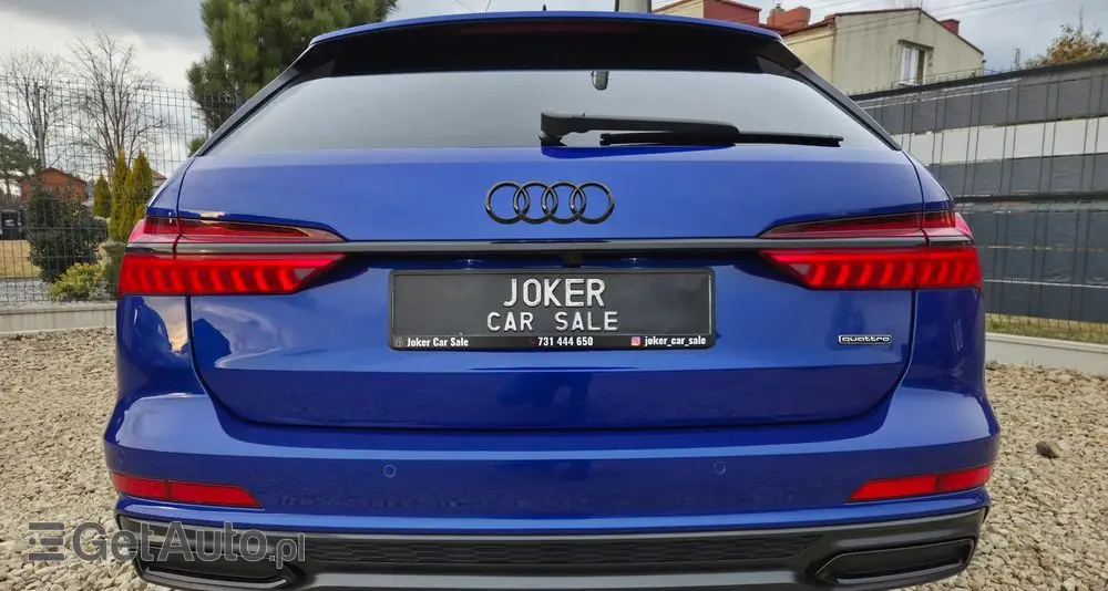 AUDI A6 Avant 55 TFSI e quattro S tronic S line