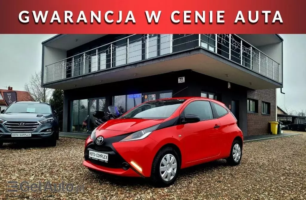TOYOTA Aygo 
