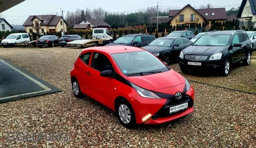 TOYOTA Aygo 