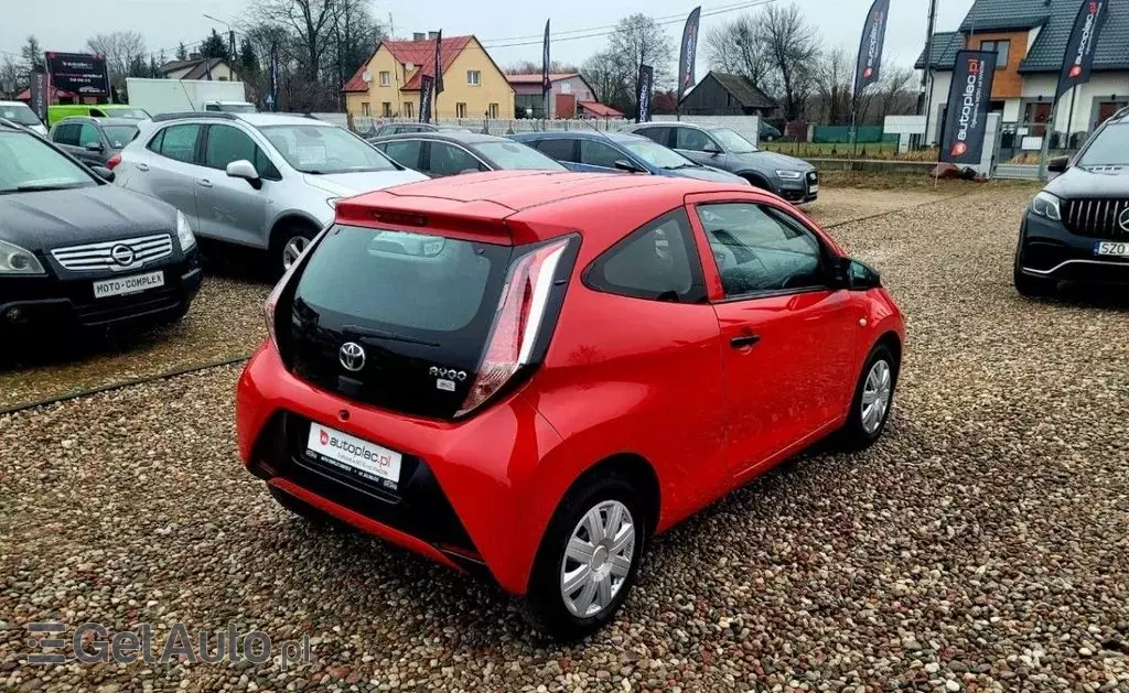 TOYOTA Aygo 
