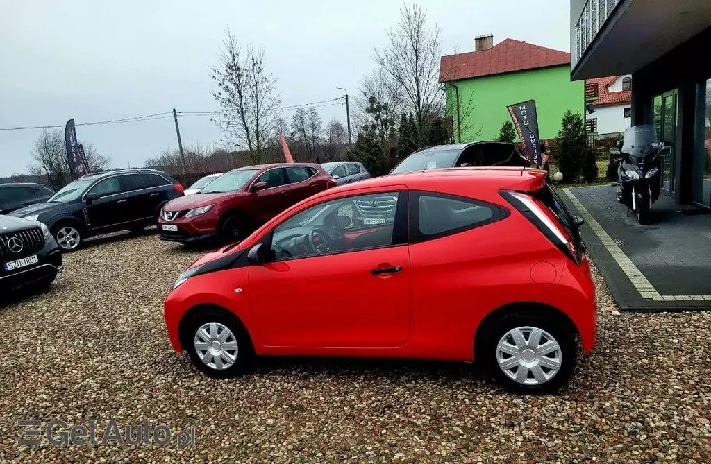 TOYOTA Aygo 