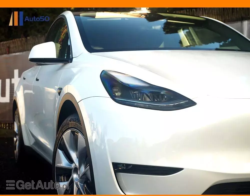 TESLA Y Long Range AWD