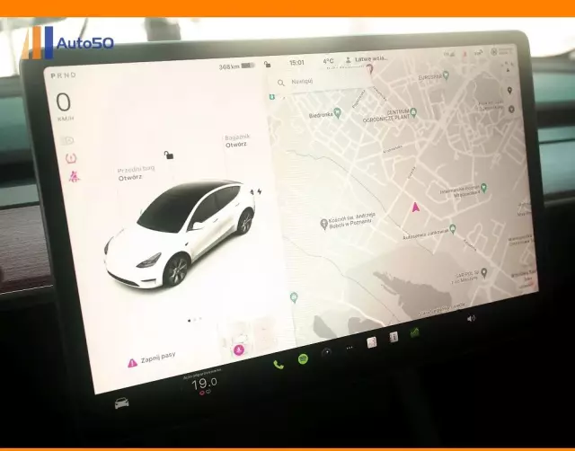 TESLA Y Long Range AWD