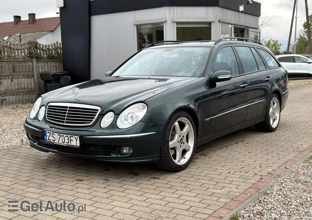 MERCEDES-BENZ Klasa E 320 CDI T Avantgarde