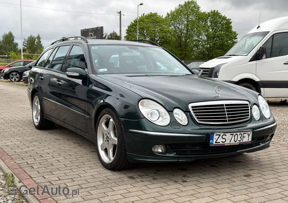 MERCEDES-BENZ Klasa E 320 CDI T Avantgarde