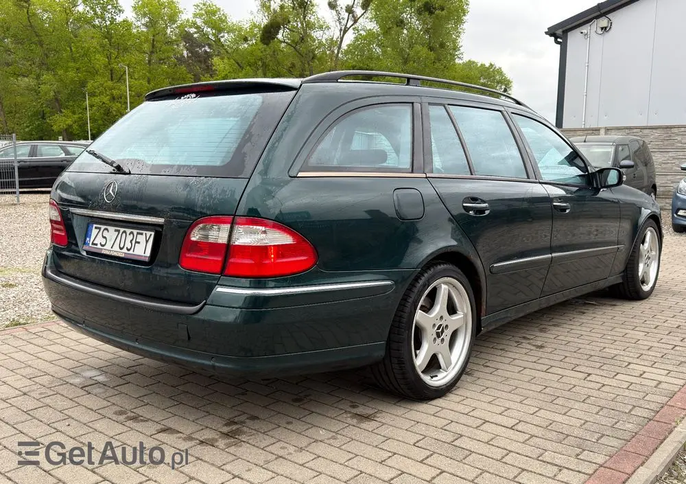 MERCEDES-BENZ Klasa E 320 CDI T Avantgarde