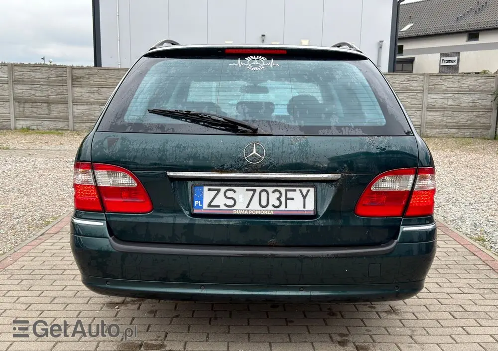 MERCEDES-BENZ Klasa E 320 CDI T Avantgarde