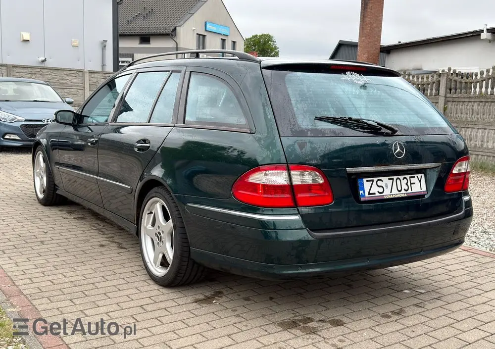 MERCEDES-BENZ Klasa E 320 CDI T Avantgarde