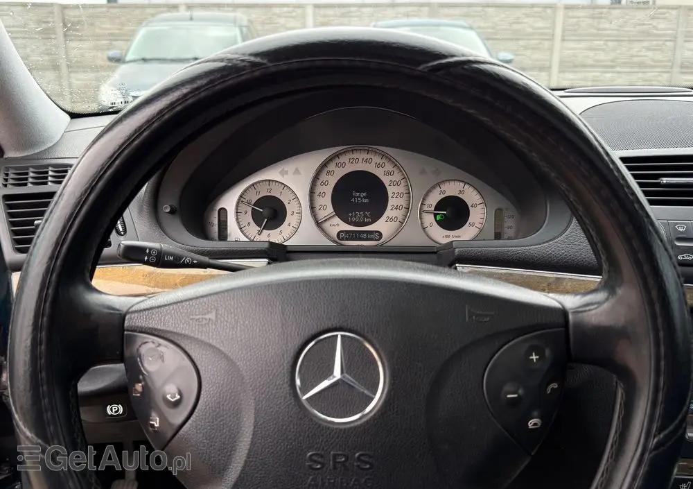 MERCEDES-BENZ Klasa E 320 CDI T Avantgarde