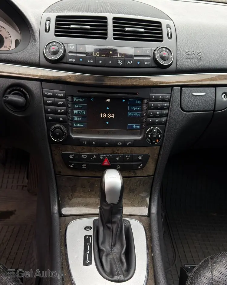 MERCEDES-BENZ Klasa E 320 CDI T Avantgarde