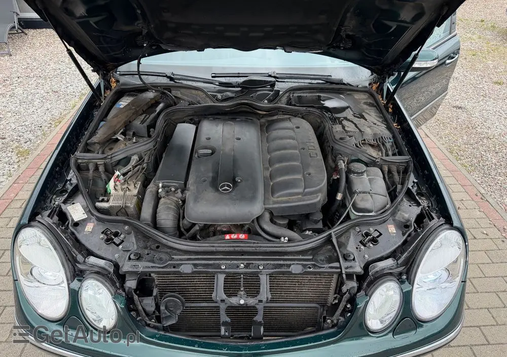 MERCEDES-BENZ Klasa E 320 CDI T Avantgarde