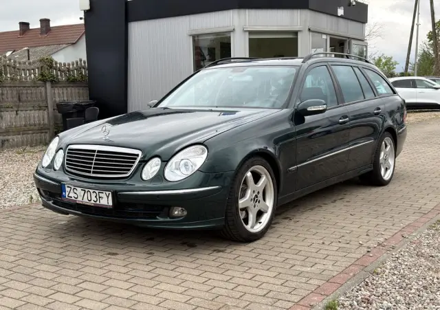MERCEDES-BENZ Klasa E 320 CDI T Avantgarde