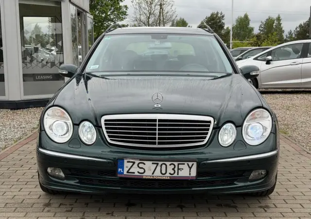 MERCEDES-BENZ Klasa E 320 CDI T Avantgarde