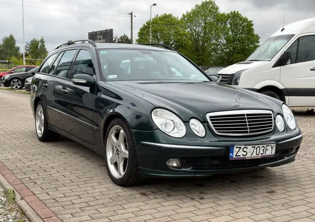 MERCEDES-BENZ Klasa E 320 CDI T Avantgarde