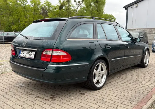 MERCEDES-BENZ Klasa E 320 CDI T Avantgarde