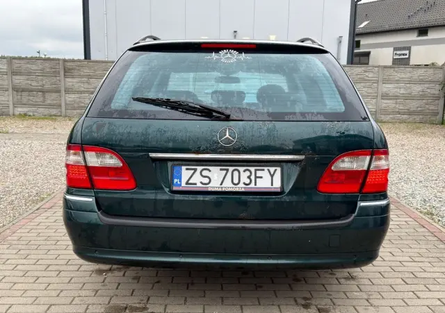 MERCEDES-BENZ Klasa E 320 CDI T Avantgarde
