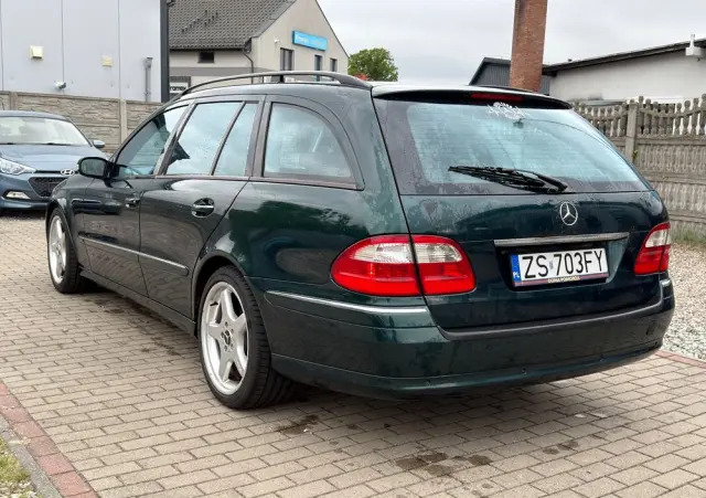 MERCEDES-BENZ Klasa E 320 CDI T Avantgarde