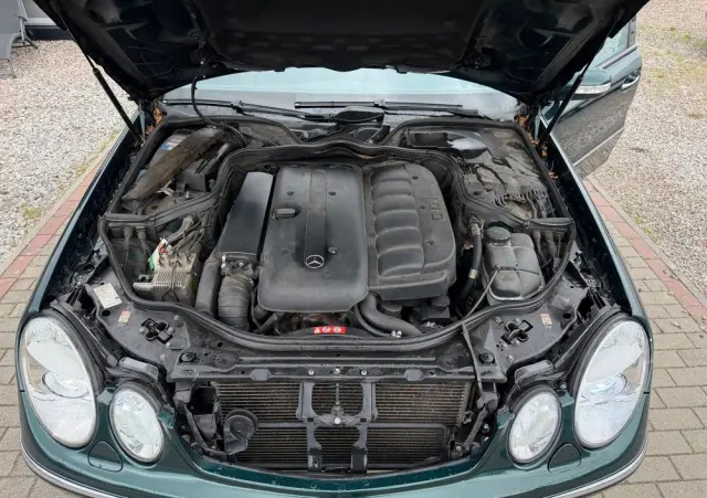 MERCEDES-BENZ Klasa E 320 CDI T Avantgarde