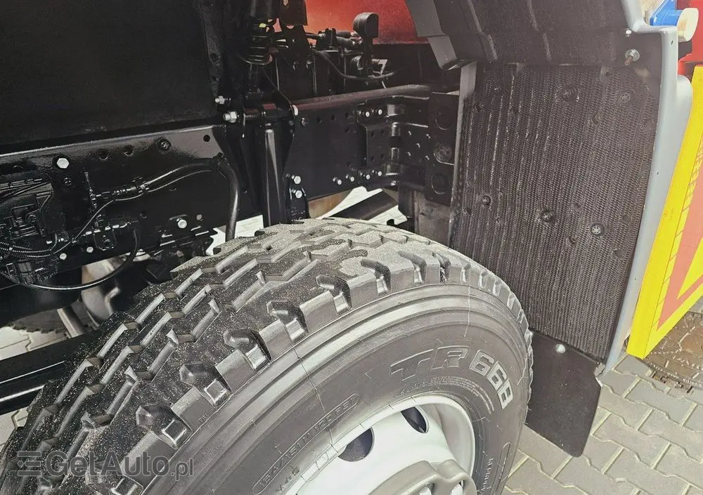 MAN TGS 26.440 6x6 9500 l woda + 950 piana Stolarczyk straż pożarna 