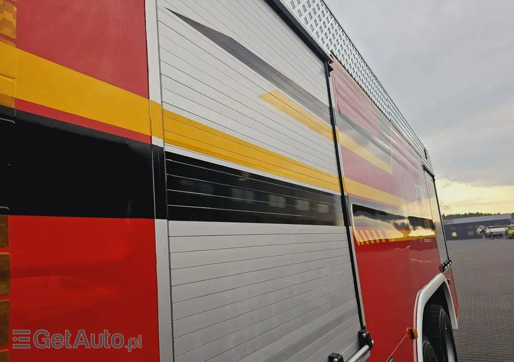 MAN TGS 26.440 6x6 9500 l woda + 950 piana Stolarczyk straż pożarna 