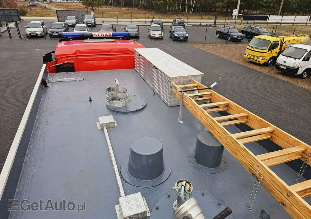 MAN TGS 26.440 6x6 9500 l woda + 950 piana Stolarczyk straż pożarna 