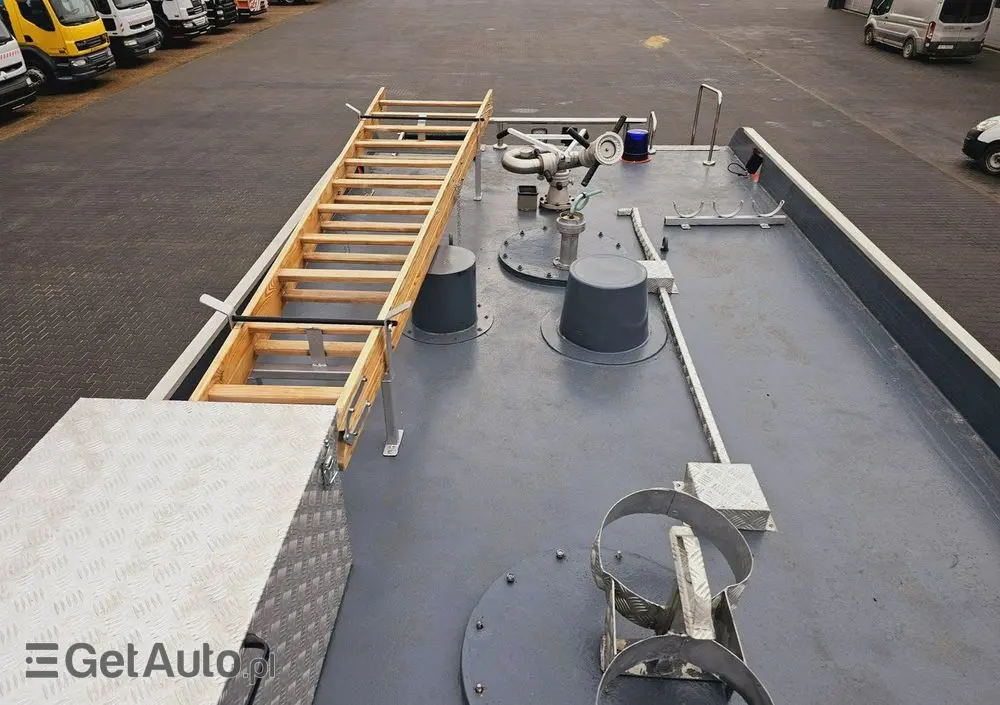 MAN TGS 26.440 6x6 9500 l woda + 950 piana Stolarczyk straż pożarna 