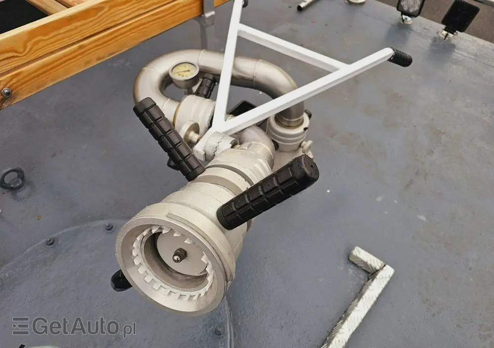 MAN TGS 26.440 6x6 9500 l woda + 950 piana Stolarczyk straż pożarna 