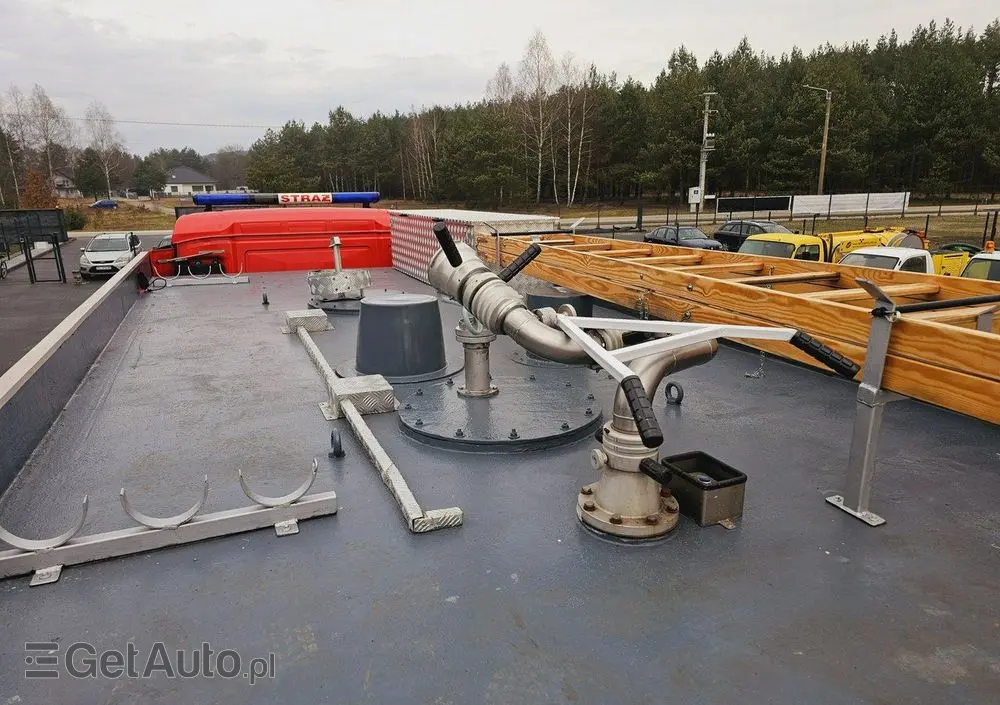 MAN TGS 26.440 6x6 9500 l woda + 950 piana Stolarczyk straż pożarna 