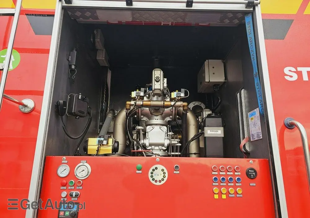 MAN TGS 26.440 6x6 9500 l woda + 950 piana Stolarczyk straż pożarna 