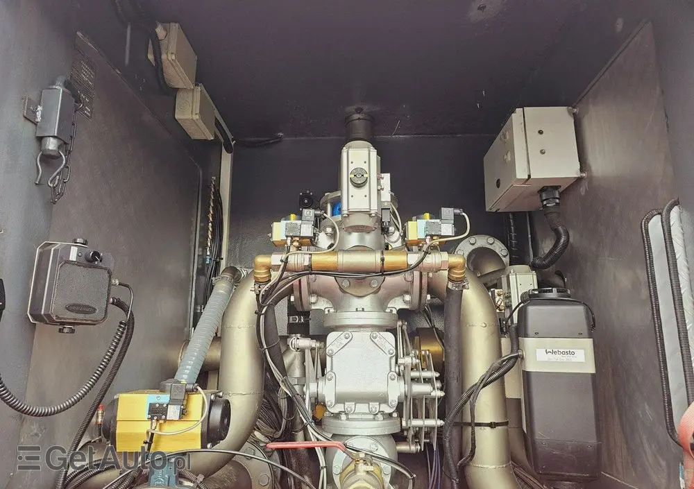 MAN TGS 26.440 6x6 9500 l woda + 950 piana Stolarczyk straż pożarna 