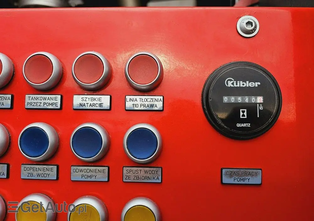 MAN TGS 26.440 6x6 9500 l woda + 950 piana Stolarczyk straż pożarna 