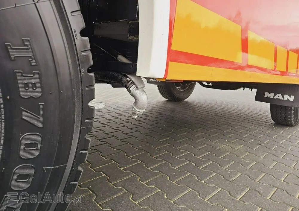 MAN TGS 26.440 6x6 9500 l woda + 950 piana Stolarczyk straż pożarna 