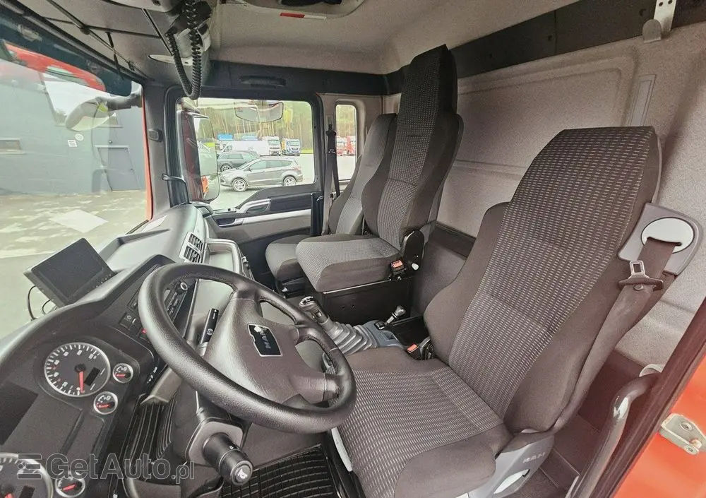 MAN TGS 26.440 6x6 9500 l woda + 950 piana Stolarczyk straż pożarna 