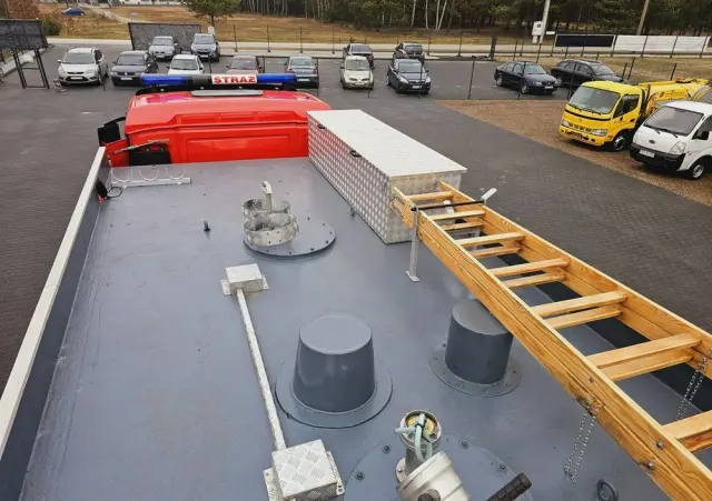 MAN TGS 26.440 6x6 9500 l woda + 950 piana Stolarczyk straż pożarna 