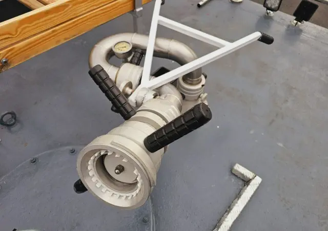 MAN TGS 26.440 6x6 9500 l woda + 950 piana Stolarczyk straż pożarna 