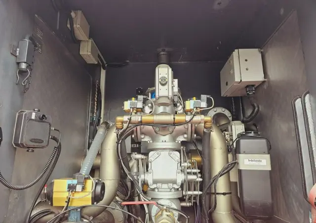 MAN TGS 26.440 6x6 9500 l woda + 950 piana Stolarczyk straż pożarna 