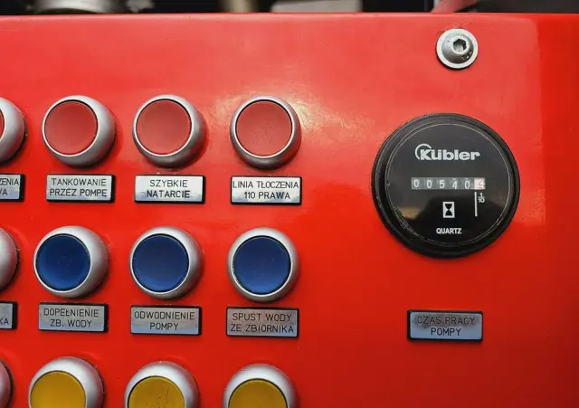 MAN TGS 26.440 6x6 9500 l woda + 950 piana Stolarczyk straż pożarna 