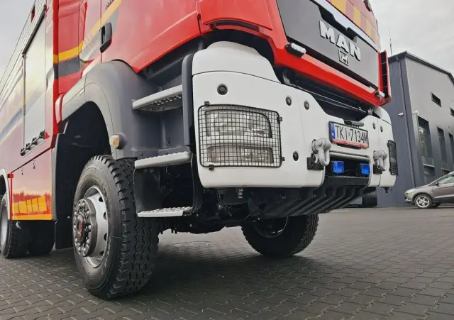 MAN TGS 26.440 6x6 9500 l woda + 950 piana Stolarczyk straż pożarna 