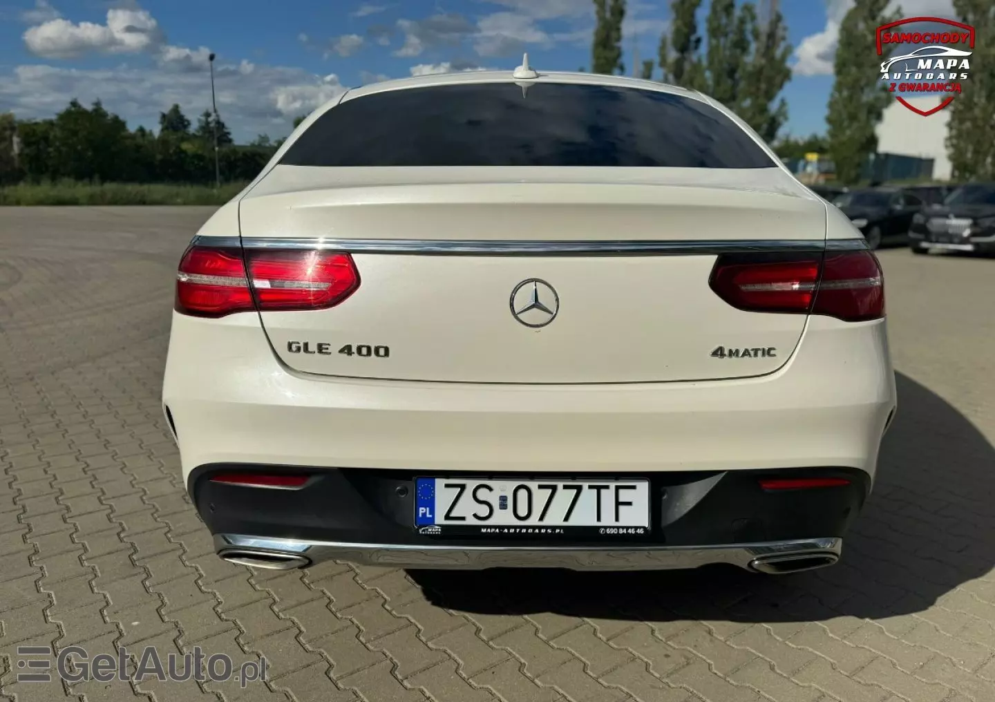 MERCEDES-BENZ GLE 