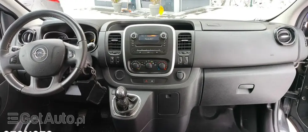 OPEL Vivaro L1H1 2.9t Edition Tour
