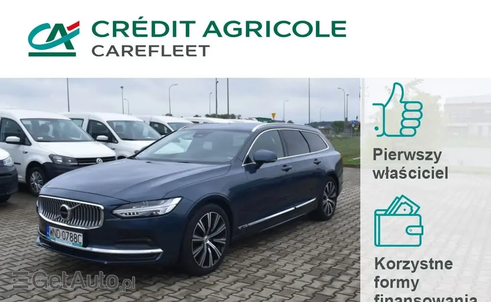 VOLVO V90 B4 D AWD Plus Bright