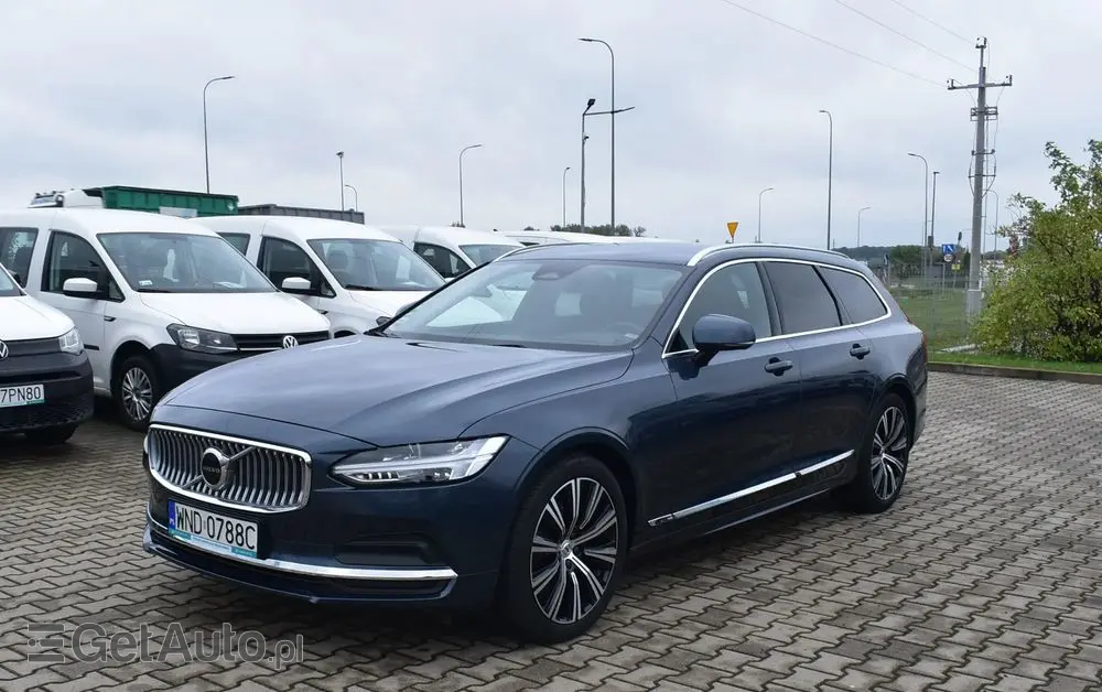 VOLVO V90 B4 D AWD Plus Bright