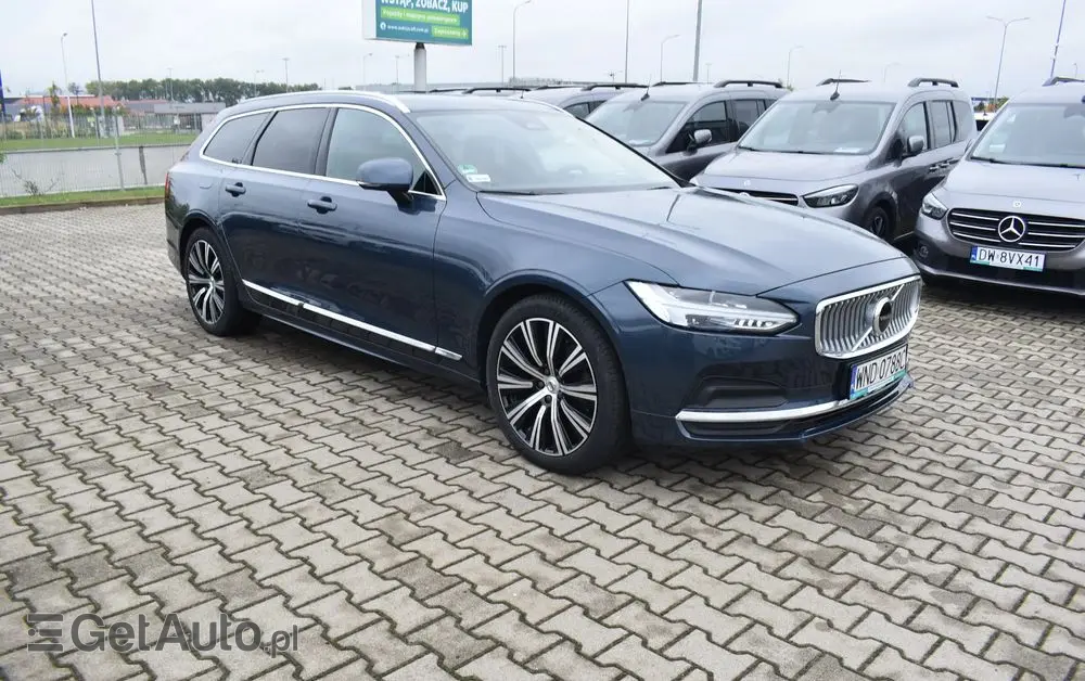 VOLVO V90 B4 D AWD Plus Bright